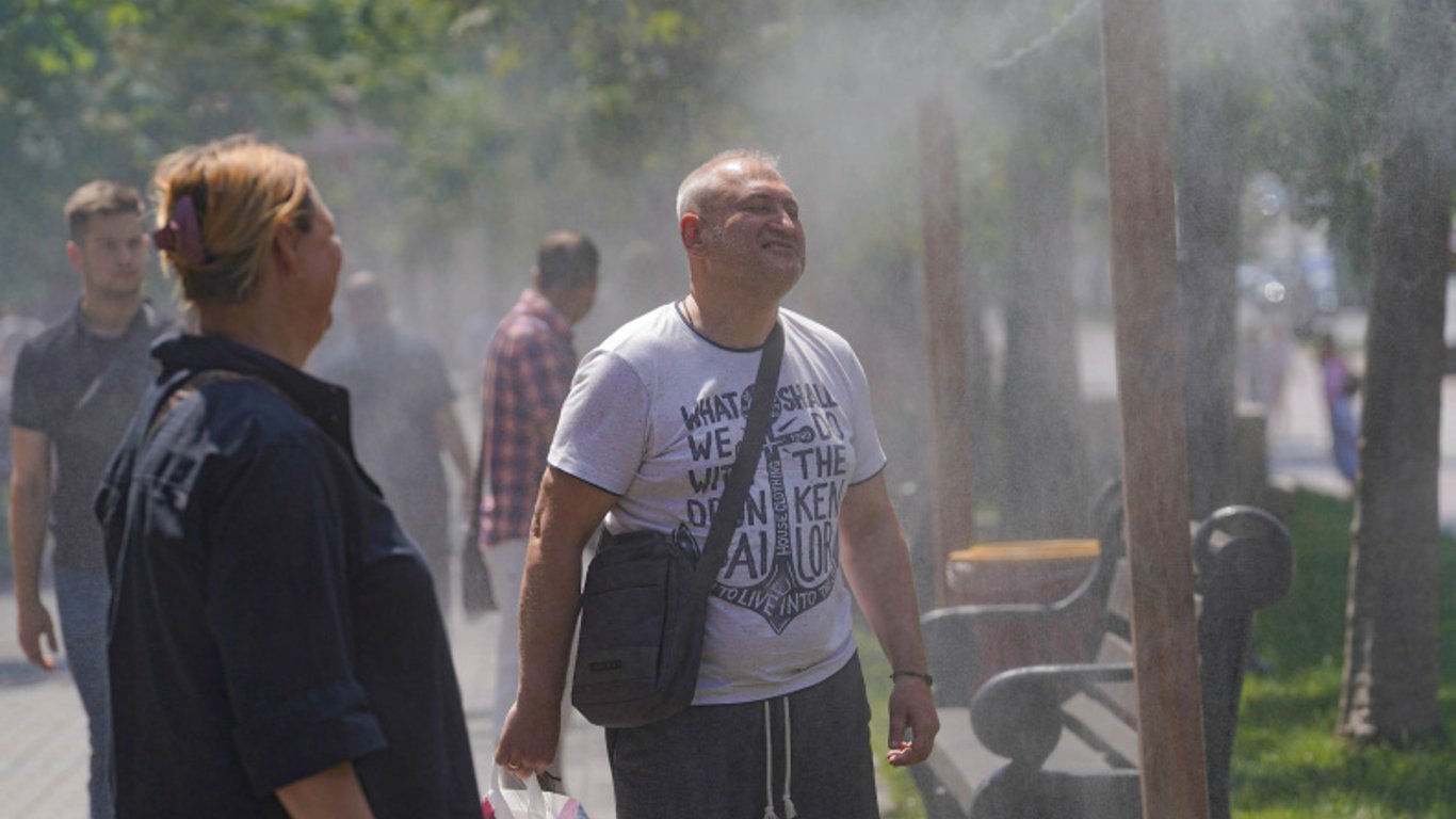 Starkregen und bis zu +40 °C – Wie wird das Wetter heute in der Ukraine?