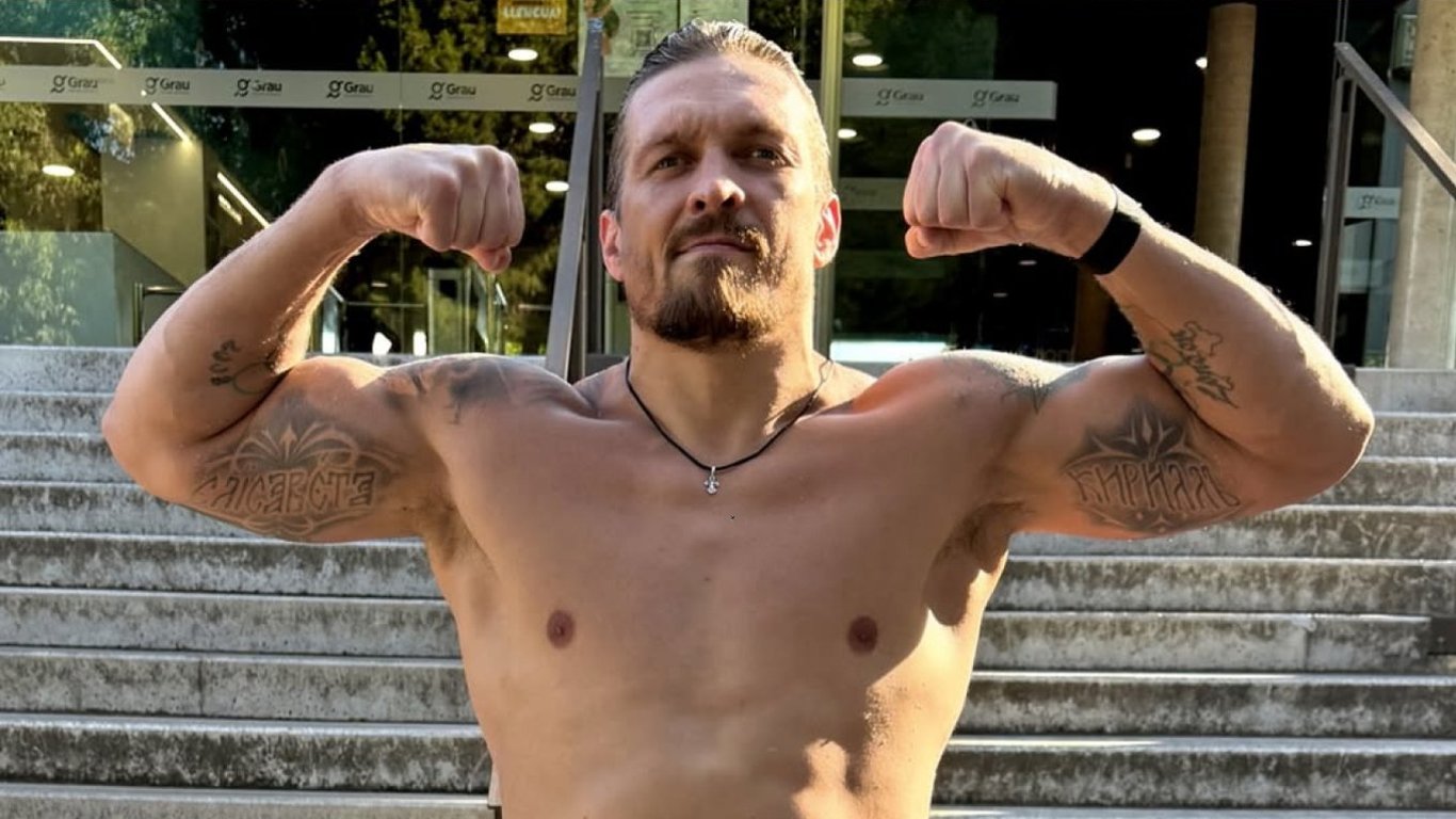 Усик визнан одним из топ-10 тяжелевесов всех времен
