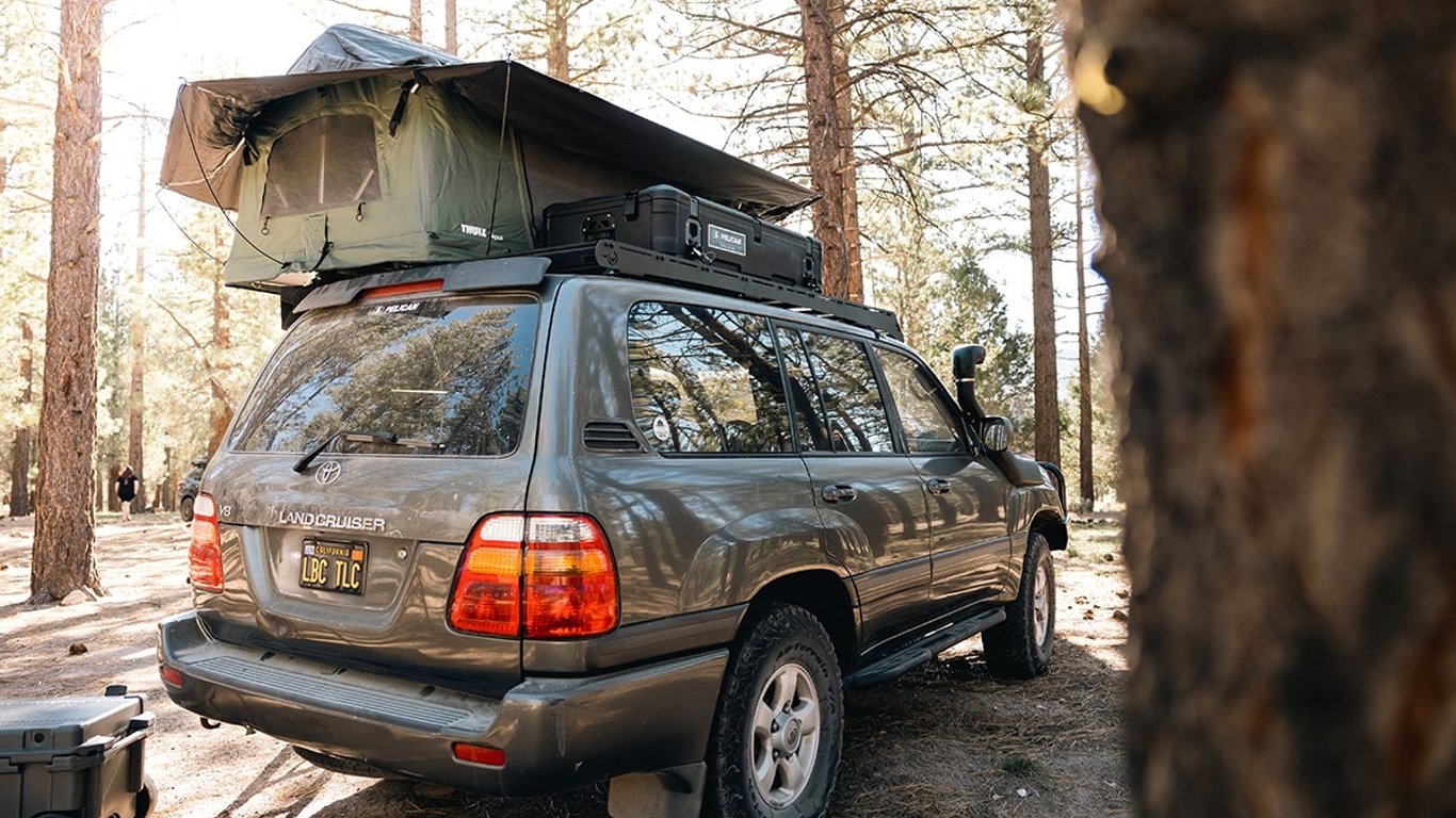 What is the fine for a roof rack on a car