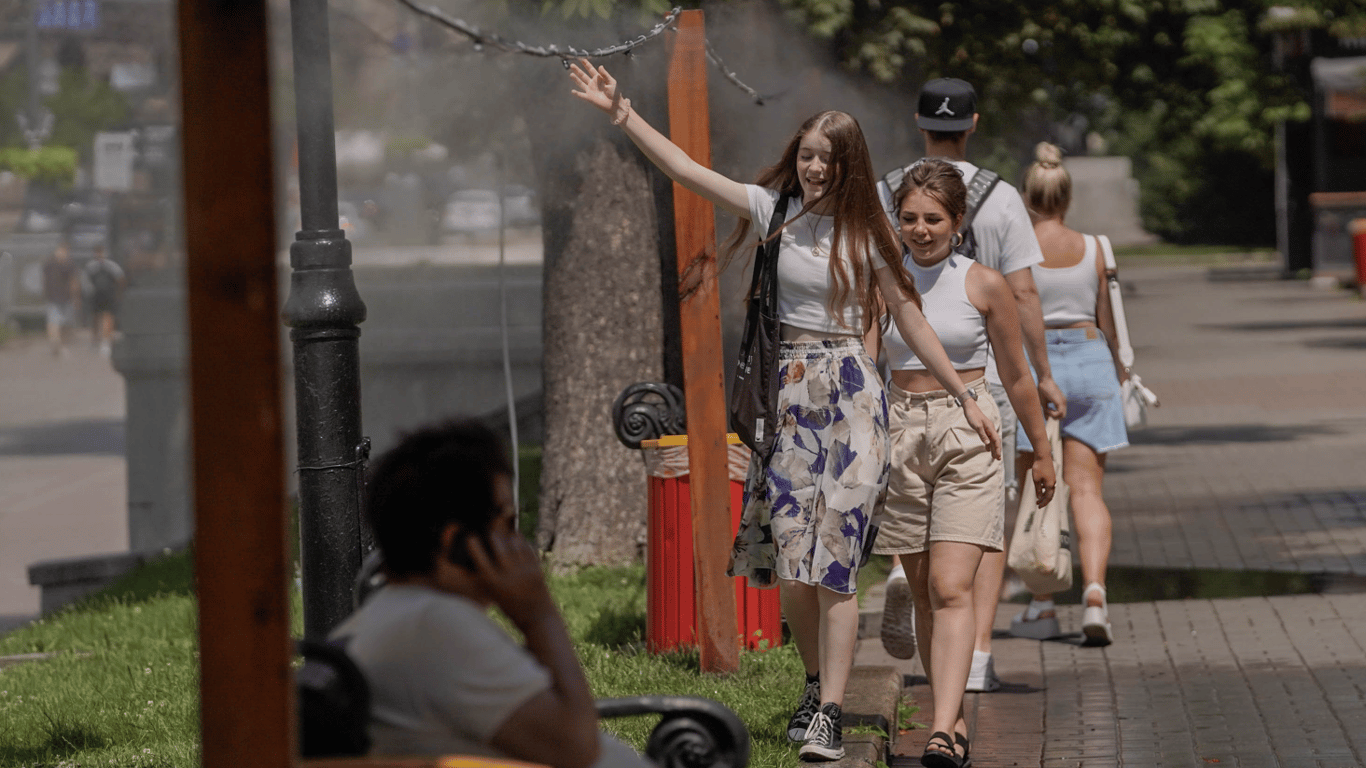 The sun will be burning fiercely — meteorologists warn of heat in Odesa
