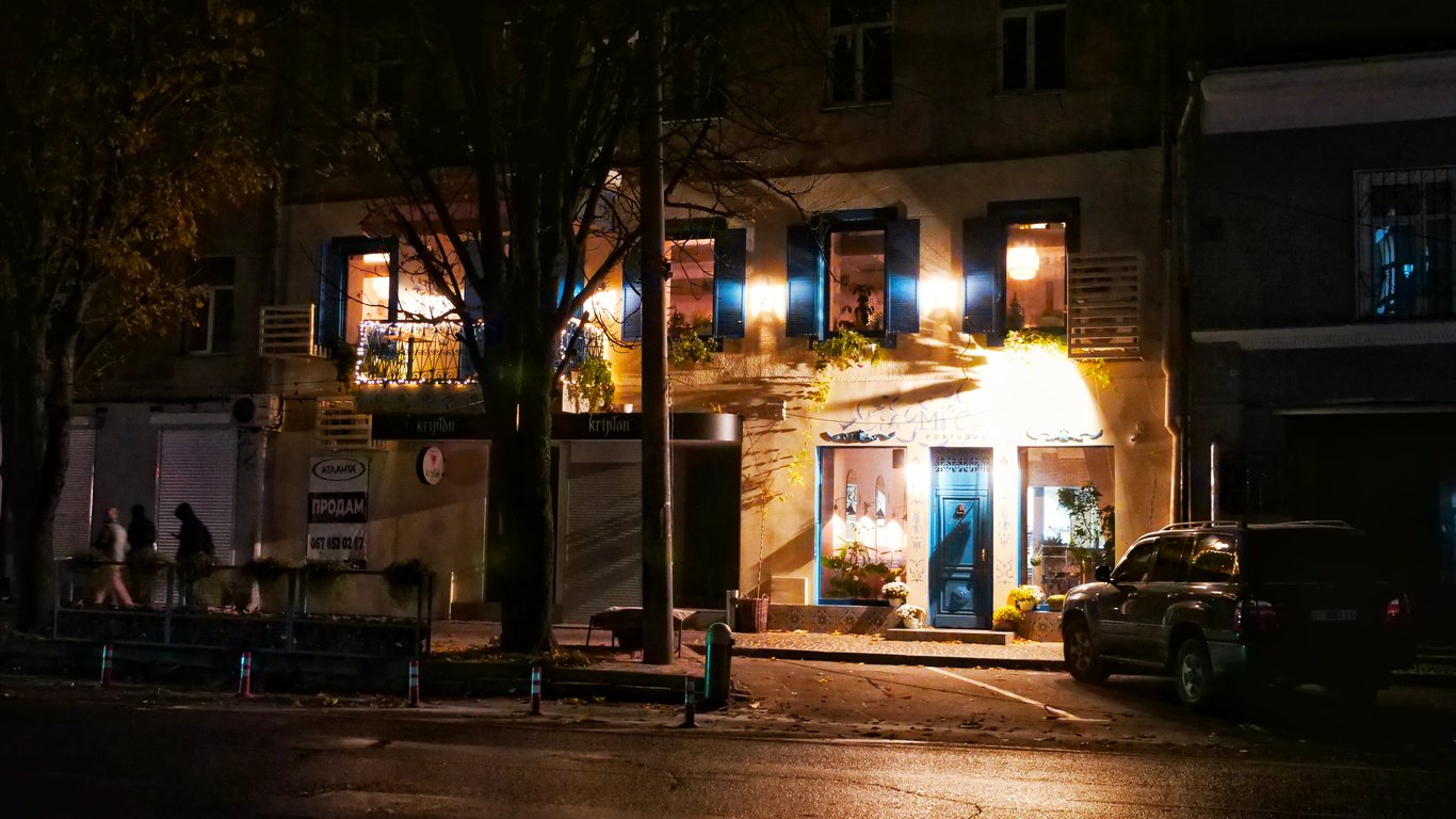 Lichtdiagramme in Odessa - wie die Situation am Sonntag ist