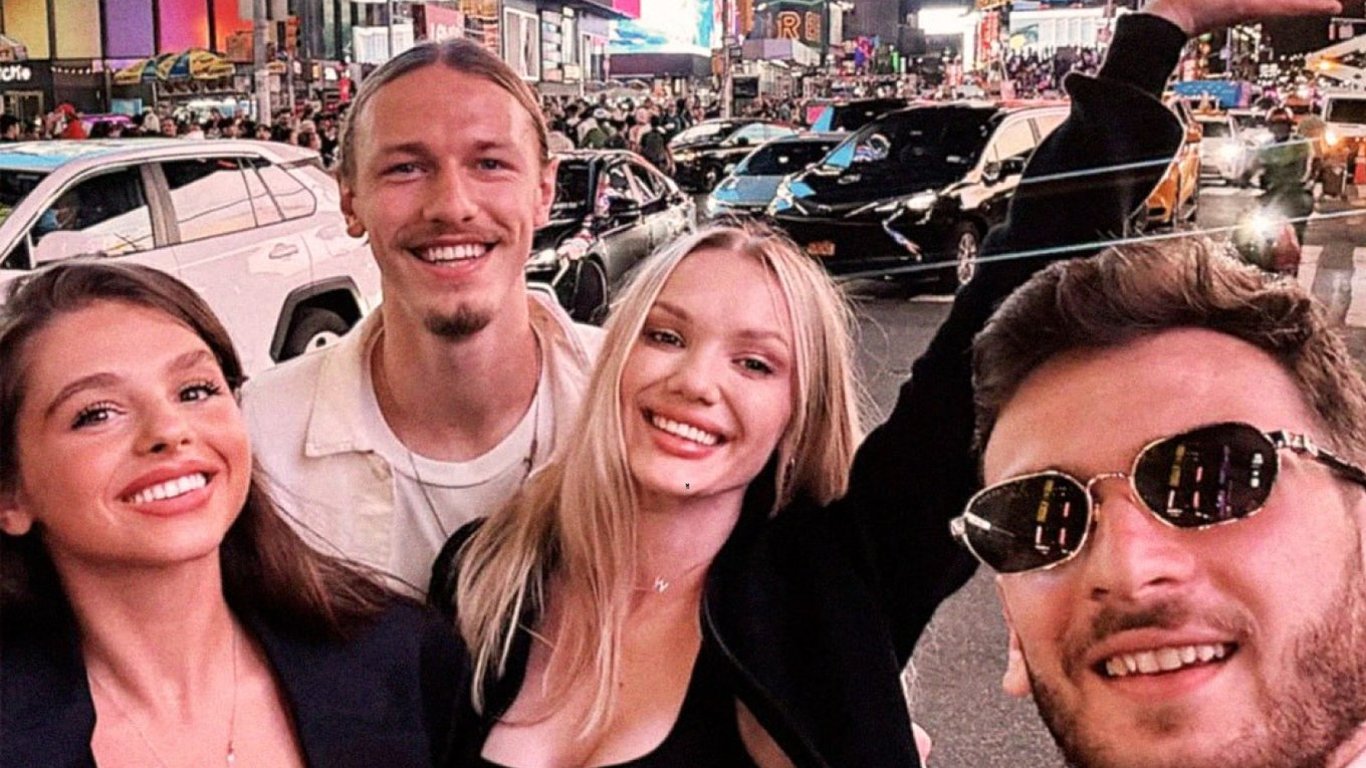 Kvaratskhelia vacationed in the USA with a controversial Russian athlete