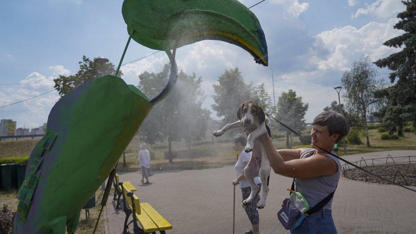 Anomalne upały i deszcze - prognoza pogody na dzisiaj w Ukrainie