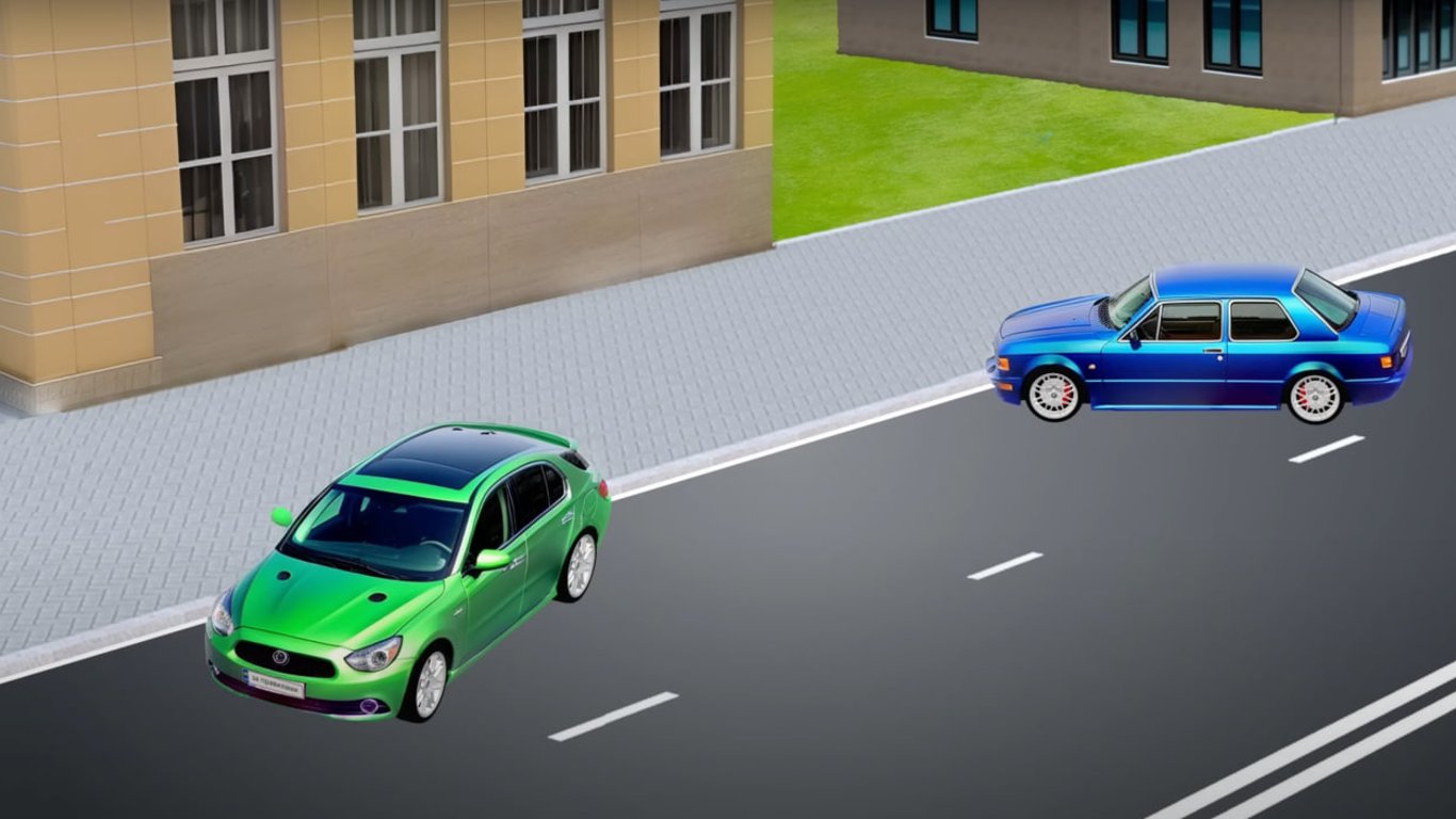 Test PDR dotyczący parkowania — kto źle zaparkował auto