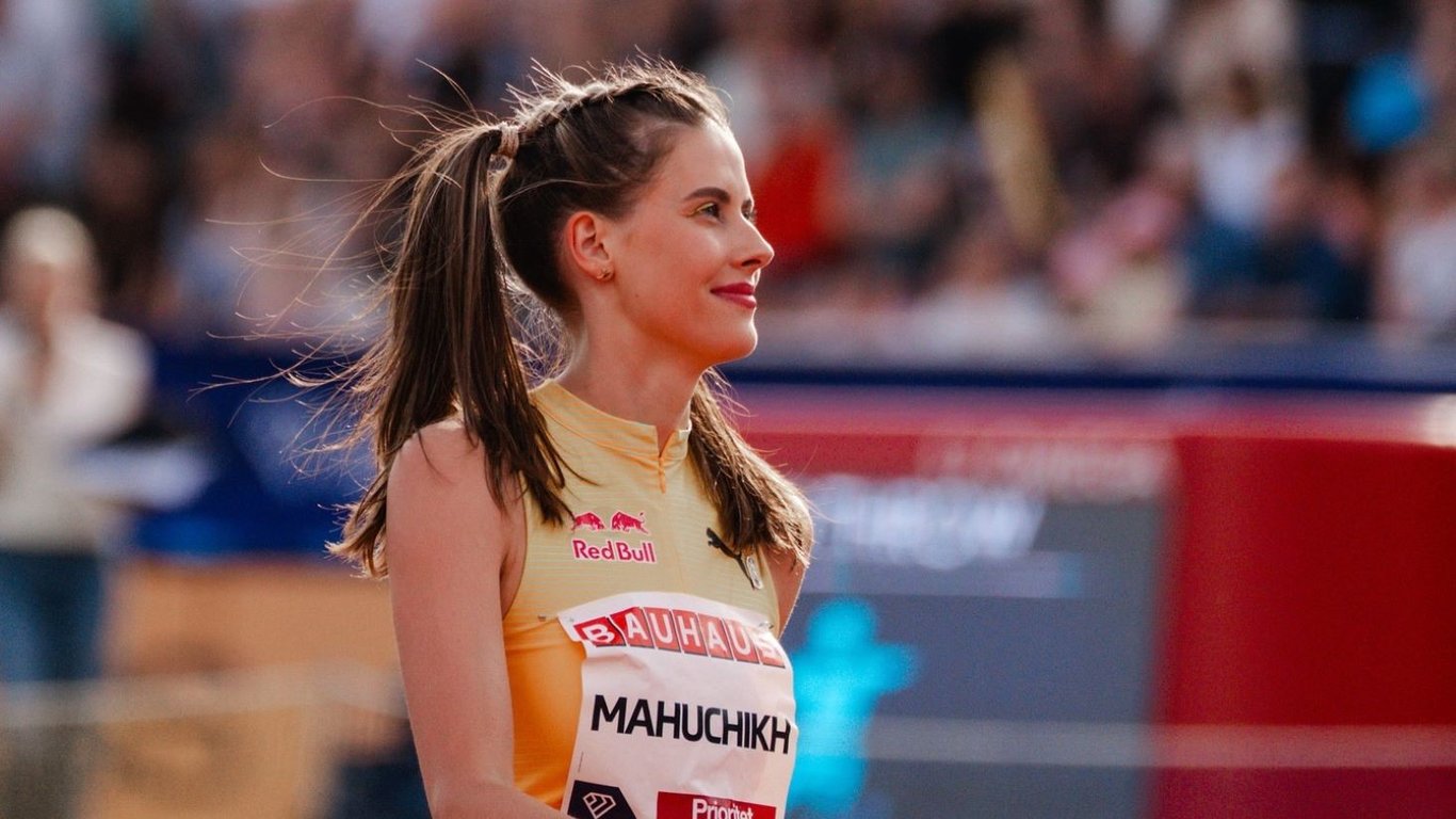 Yaroslava Mahuchikh won a gold medal at the tournament in Belgium