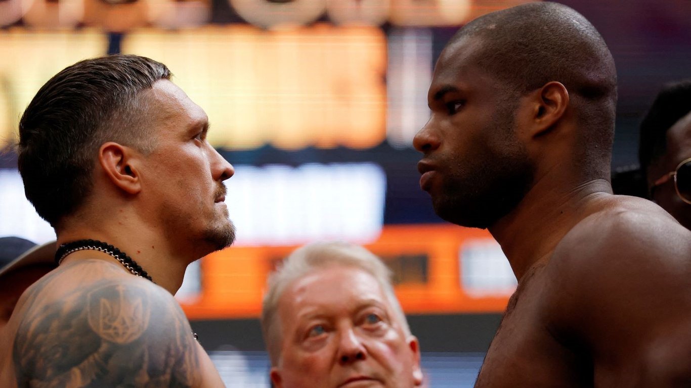 Usyk gegen Dubois, Live-Übertragung des Kampfes - sehen Sie, wer gewinnt