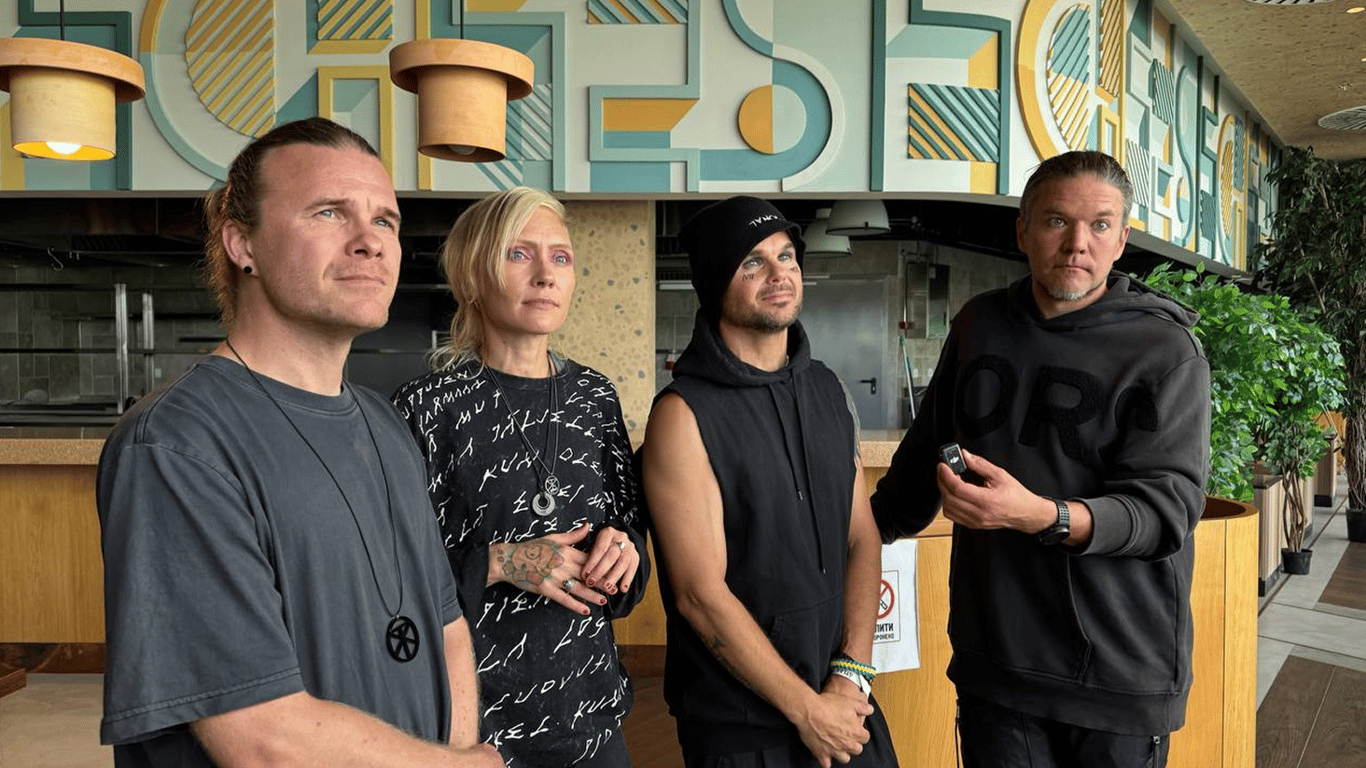 The Rasmus Band Expressed Finland's Readiness for War