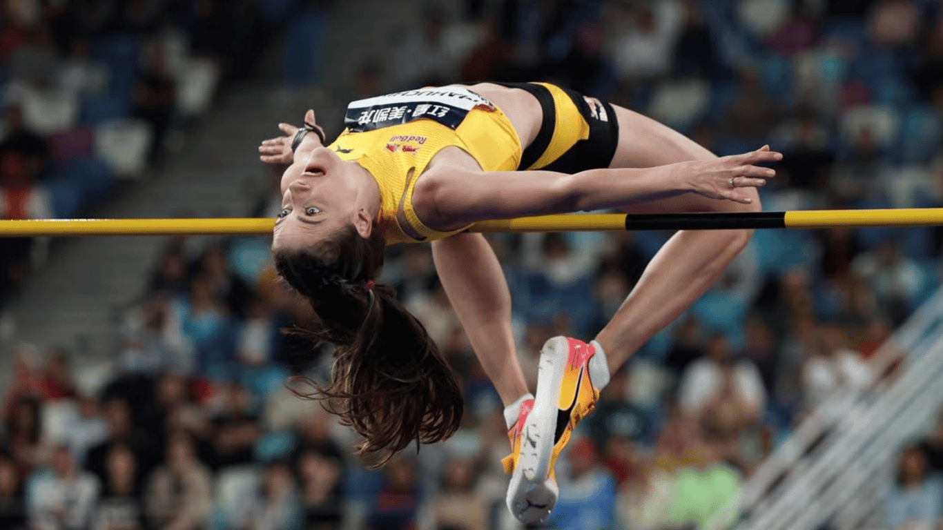 Yaroslava Maguchikh landete außerhalb der Top Drei beim Diamond League Event