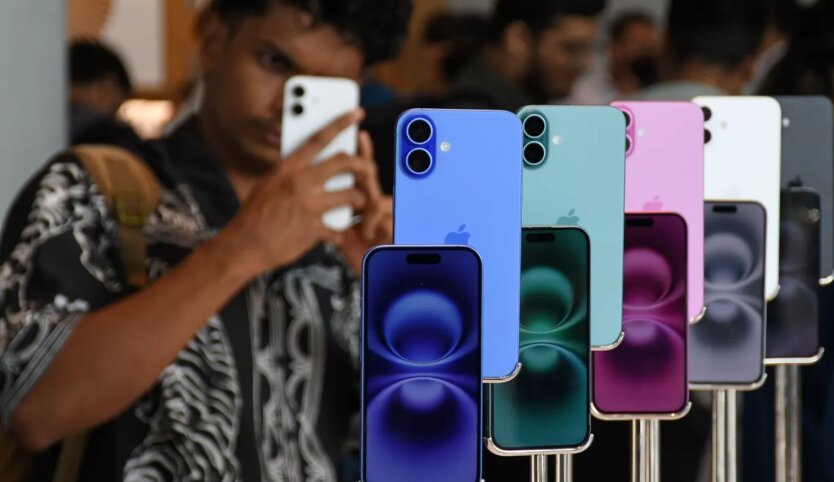 Indie wyprzedziły Chiny w dostawach iPhone'ów do USA