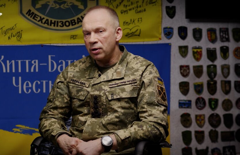 Rosjanie rwą się do Konstantynówki: Syrski opowiedział o sytuacji na froncie